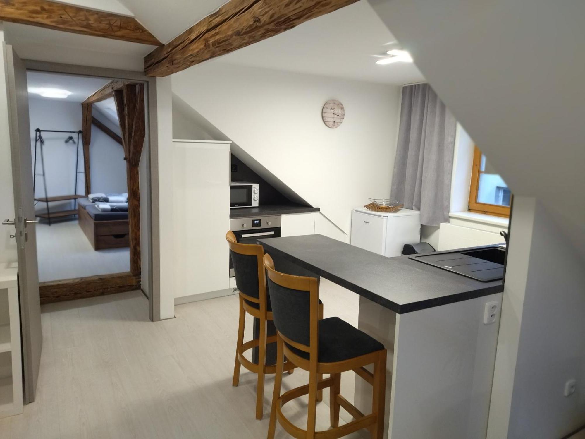 Apartmany S Vyhledem Na Zamek Vimperk Zewnętrze zdjęcie